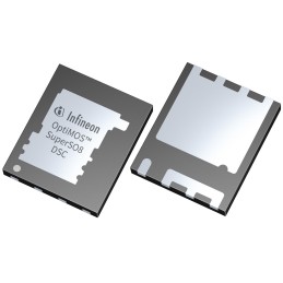 2 pcs - N-Channel MOSFET, 137 A, 60 V PG-WSON Infineon BSC028N06NSSCATMA1