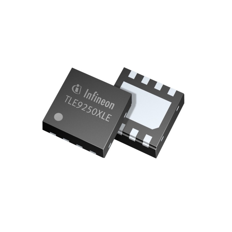 10 pcs - Infineon TLE9250XLEXUMA1, CAN Transceiver CAN, 8-Pin PG-TSON-8