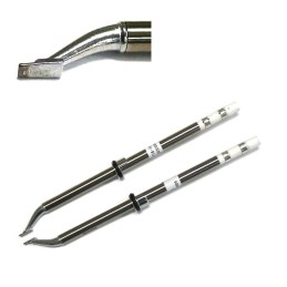 1 pcs - Hakko FM2022 3 mm Bent Chisel Soldering Iron Tip for use with FM-2022 Parallel Remover