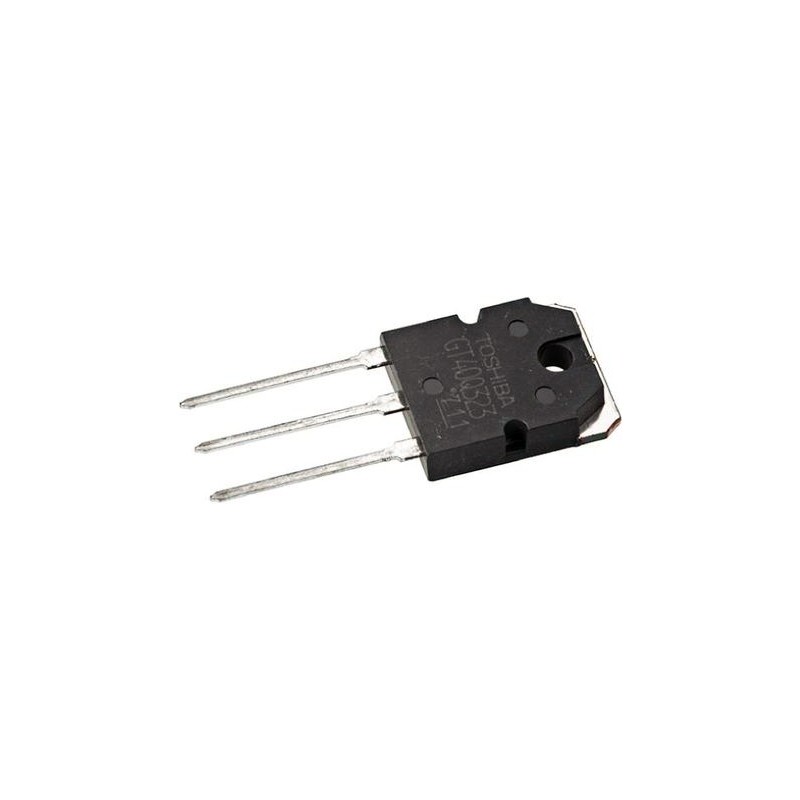 2 pcs - N-Channel MOSFET, 20 A, 600 V, 3-Pin TO-3PN Toshiba TK20J60W,S1VQ(O