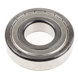 1 pcs - FAG 6307-2Z Single Row Deep Groove Ball Bearing- Both Sides Shielded 35mm I.D, 80mm O.D