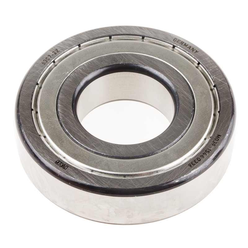 1 pcs - FAG 6307-2Z Single Row Deep Groove Ball Bearing- Both Sides Shielded 35mm I.D, 80mm O.D