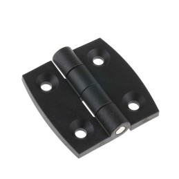 1 Bag of 2 - RS PRO Butt Hinge, Screw Fixing, 60mm x 60mm x 6.5mm