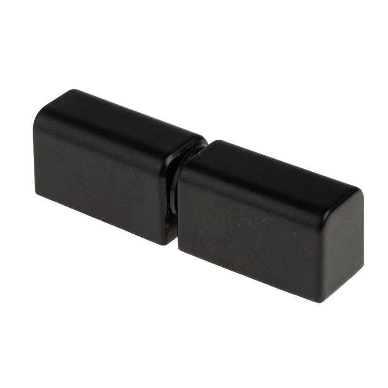 1 Bag of 2 - RS PRO Die Cast Zinc Barrel Hinge with a Lift-off Pin, Screw Fixing, 63mm x 15mm x 17.5mm