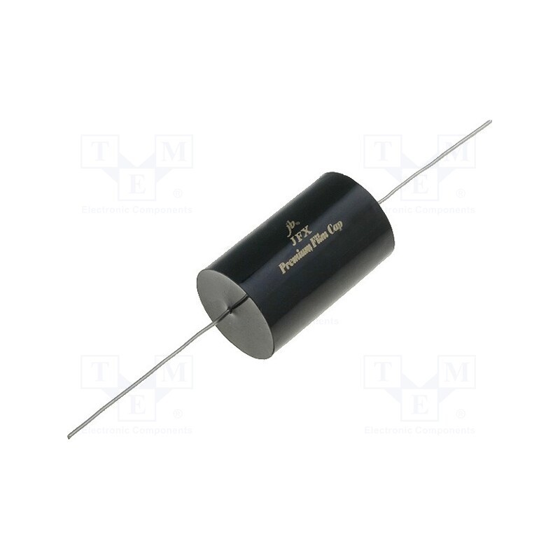 1 pcs x Jb Capacitors - - - Capacitor: polypropylene, 2.2uF, 250VDC, ±5%, Ø14.5x31.5mm, THT