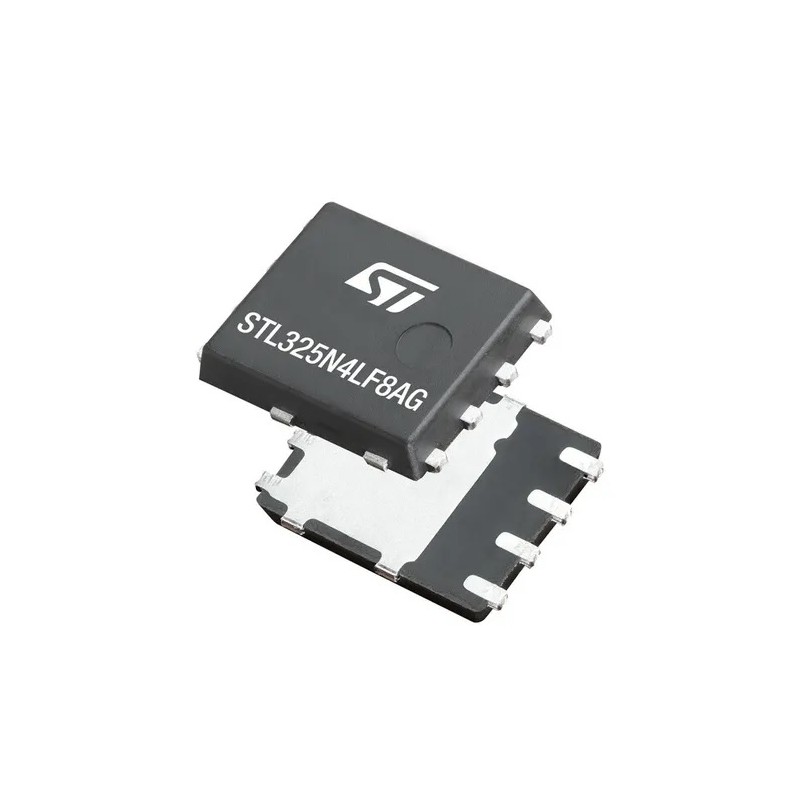 2 pcs - N-Channel MOSFET, 373 A, 40 V, 8-Pin PowerFLAT 5 x 6 STMicroelectronics STL325N4LF8AG