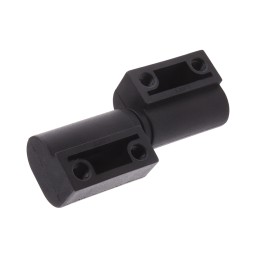 1 Bag of 2 - RS PRO Thermoplastic Barrel Hinge with a Lift-off Pin, Screw Fixing, 83mm x 28mm x 22mm
