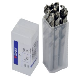 1 pcs - Tivoly 1145201 Series High Speed Steel, 7.5mm Diameter, 109 mm Overall