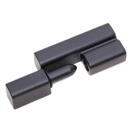 1 Bag of 2 - RS PRO Die Cast Zinc Barrel Hinge with a Lift-off Pin, Screw Fixing, 64mm x 32.5mm x 17.5mm