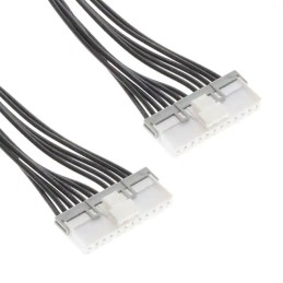 150 pcs - Molex 12 Way Female Mini-Lock to 12 Way Female Mini-Lock Wire to Board Cable, 300mm