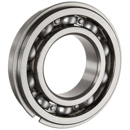 1 pcs - SKF 6304NR Single Row Deep Groove Ball Bearing- Open Type 20mm I.D, 52mm O.D
