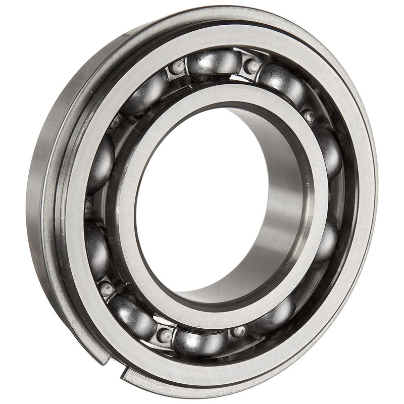 1 pcs - SKF 6304NR Single Row Deep Groove Ball Bearing- Open Type 20mm I.D, 52mm O.D