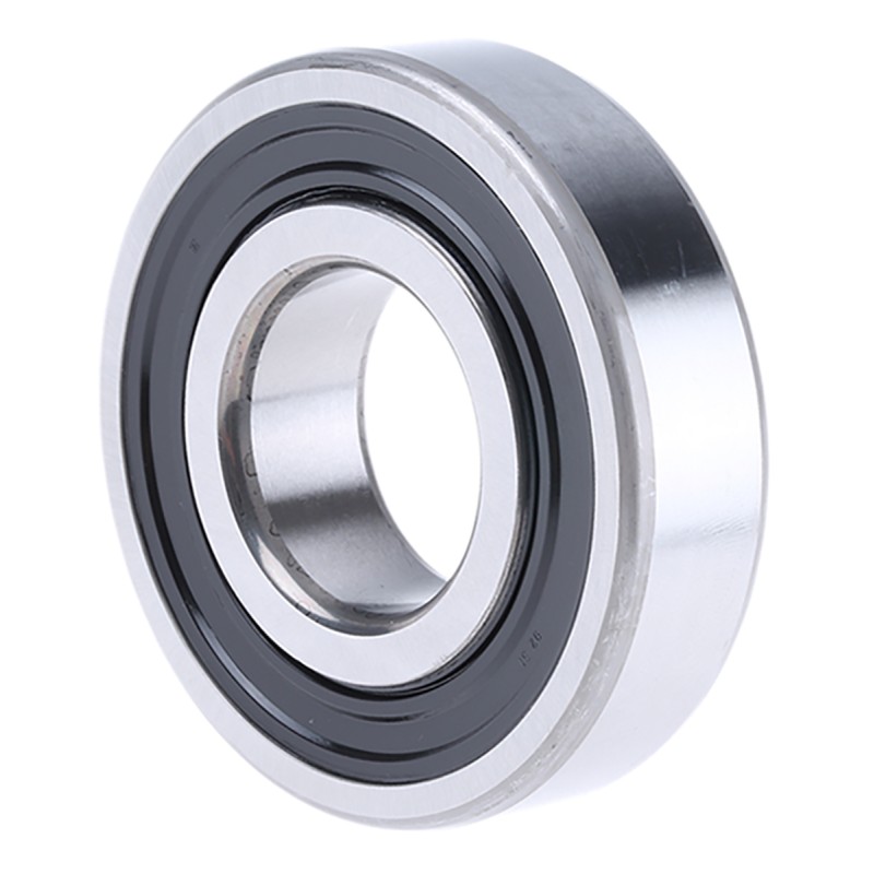 1 pcs - SKF 6307-2RS1 Single Row Deep Groove Ball Bearing- Both Sides Sealed 35mm I.D, 80mm O.D