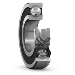 1 pcs - SKF 6307-2RS1 Single Row Deep Groove Ball Bearing- Both Sides Sealed 35mm I.D, 80mm O.D