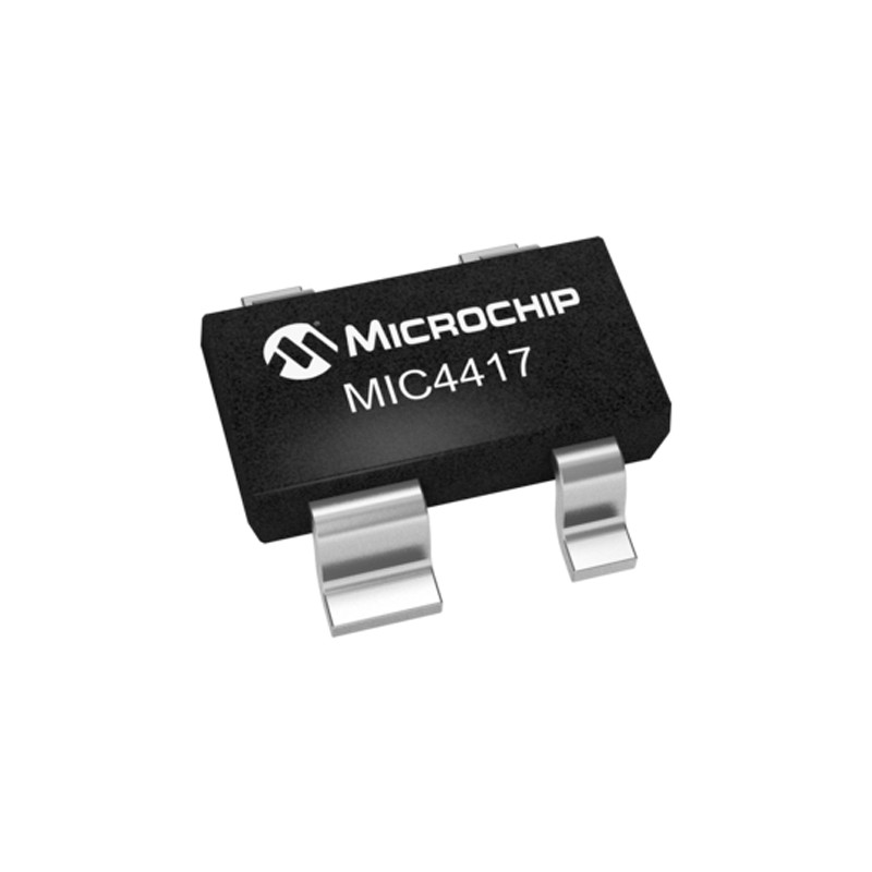 10 pcs - Microchip MIC4417YM4-TR, MOSFET 1, 1.2 A, 18V 4-Pin, SOT-123