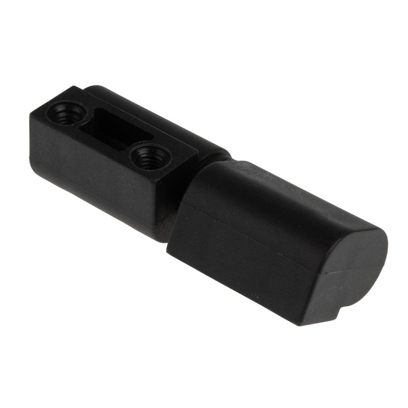 1 Bag of 2 - RS PRO Thermoplastic Barrel Hinge with a Lift-off Pin, Screw Fixing, 62mm x 22mm x 17mm