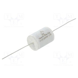 1 pcs x Jb Capacitors - JSX-4.7U/250-5% - Capacitor: polypropylene, 4.7uF, 250VDC, ±5%, Ø20.5x31.5mm, THT