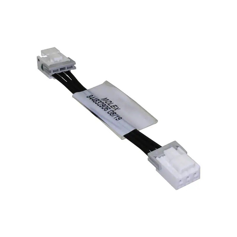 300 pcs - Molex 3 Way Female Mini-Lock to 3 Way Female Mini-Lock Wire to Board Cable, 600mm