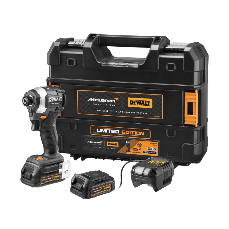 1 pcs - DeWALT 18V, 1.7Ah Cordless Impact Driver