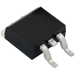 2 pcs - Dual Silicon N-Channel MOSFET, 35 A, 600 V, 3-Pin D2PAK Vishay SIHB080N60E-GE3