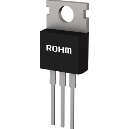 2 pcs - N-Channel MOSFET, 15 A, 650 V, 3-Pin TO-220AB ROHM R6515KNX3C16