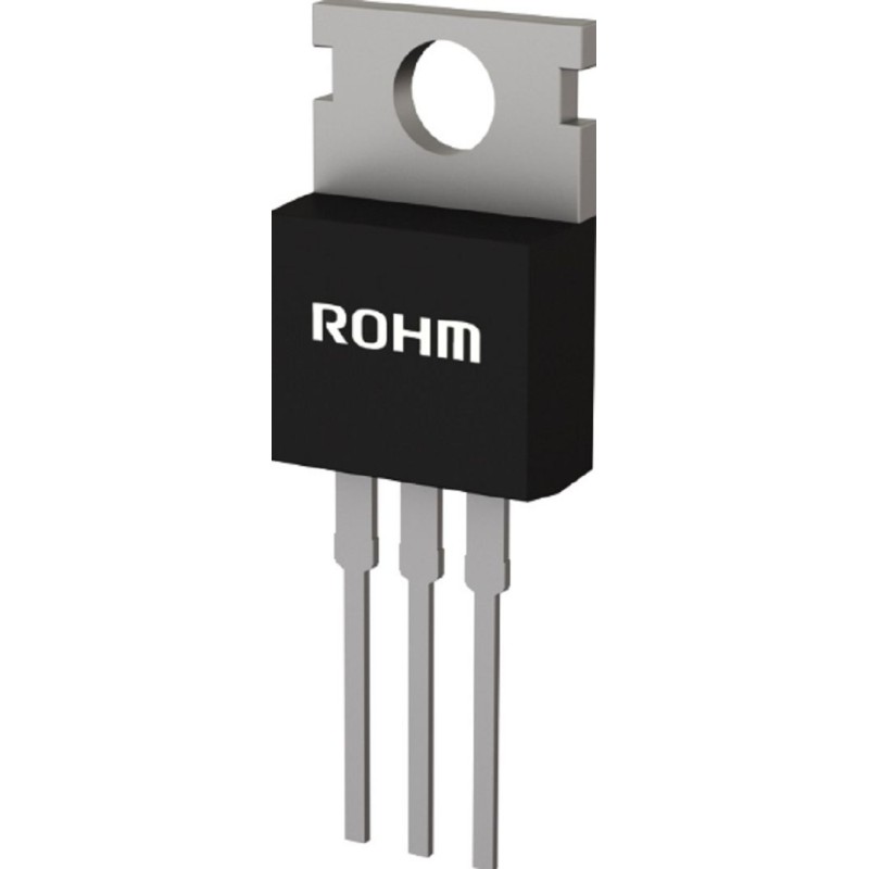 2 pcs - N-Channel MOSFET, 15 A, 650 V, 3-Pin TO-220AB ROHM R6515KNX3C16