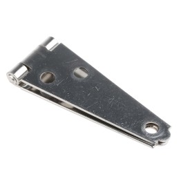 1 Bag of 2 - RS PRO Stainless Steel Strap Hinge, 145mm x 29mm x 1.5mm
