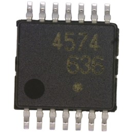 10 pcs - UPC4574GR-9LG-E1-A Renesas Electronics, Op Amp, 14MHz, 14-Pin TSSOP