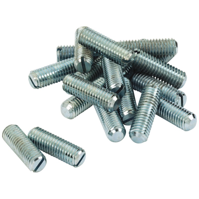 20 pcs - M8 x 25mm Grub Screw & Set Screw
