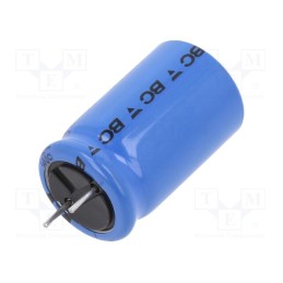 1 pcs x VISHAY - MAL213669221E3 - Capacitor: electrolytic, THT, 220uF, 100VDC, Ø16x25mm, Pitch: 7.5mm