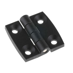 1 Bag of 2 - RS PRO Butt Hinge, Screw Fixing, 40mm x 40mm x 5.2mm