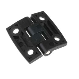 1 Bag of 2 - RS PRO Butt Hinge, Screw Fixing, 40mm x 40mm x 5.2mm