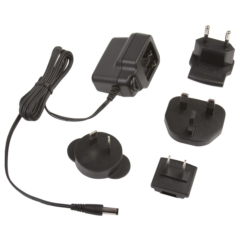 1 pcs - XP Power 5W Plug-In AC/DC Adapter 9V dc Output, 550mA Output