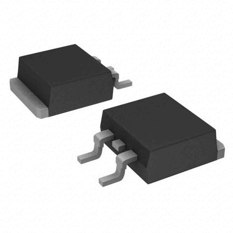 10 pcs - N-Channel MOSFET Transistor & Diode, 60 A, 100 V, 3-Pin D2PAK onsemi NTBS9D0N10MC