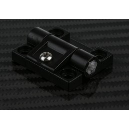 1 Bag of 2 - RS PRO Friction Hinge, Screw Fixing, 43mm x 37mm x 6mm