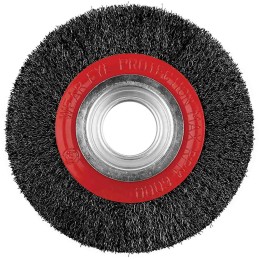 1 pcs - RS PRO Steel Bevelled Abrasive Brush, 150mm Diameter