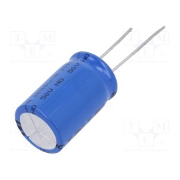 1 pcs x VISHAY - MAL204831102E3 - Capacitor: electrolytic, THT, 1mF, 50VDC, Ø16x25mm, Pitch: 7.5mm