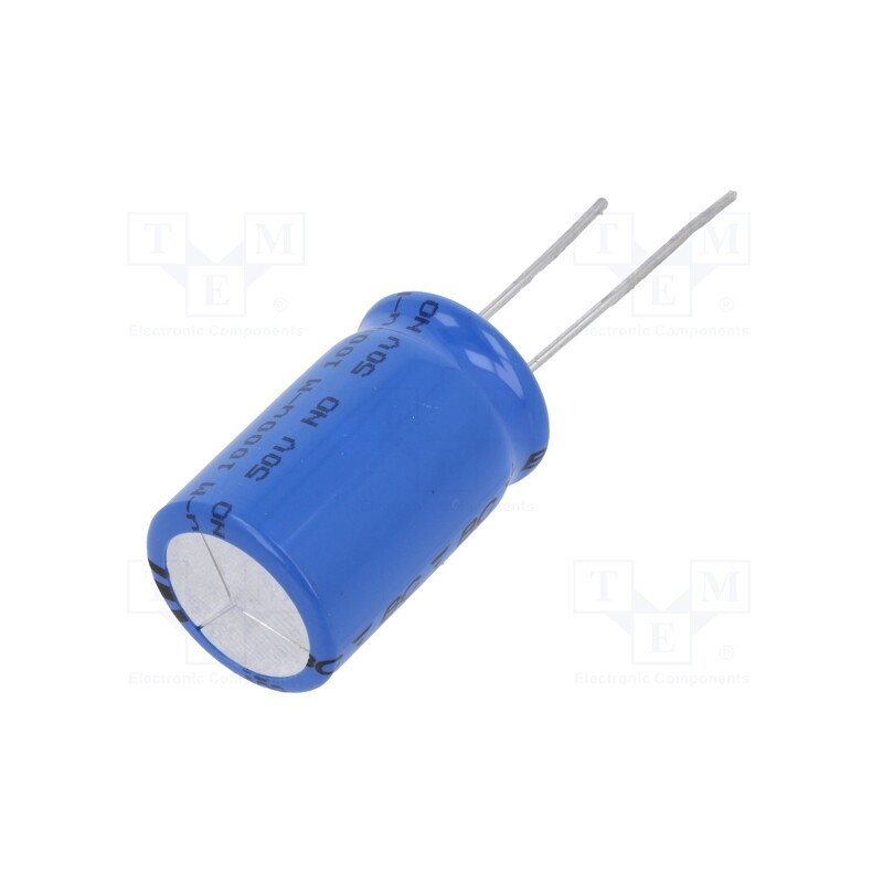 1 pcs x VISHAY - MAL204831102E3 - Capacitor: electrolytic, THT, 1mF, 50VDC, Ø16x25mm, Pitch: 7.5mm