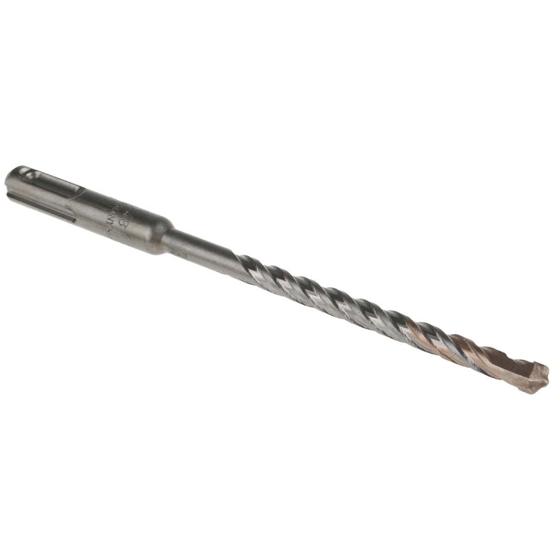 1 pcs - DeWALT DT95 Series Hardened Steel Body, Carbide Tipped SDS Plus Drill Bit for Masonry, 7mm Diameter, 160 mm Overall