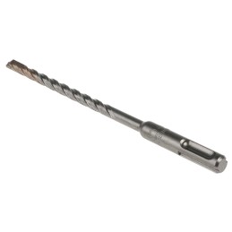 1 pcs - DeWALT DT95 Series Hardened Steel Body, Carbide Tipped SDS Plus Drill Bit for Masonry, 7mm Diameter, 160 mm Overall