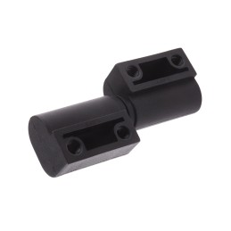 1 Bag of 2 - RS PRO Thermoplastic Barrel Hinge with a Lift-off Pin, Screw Fixing, 83mm x 28mm x 22mm