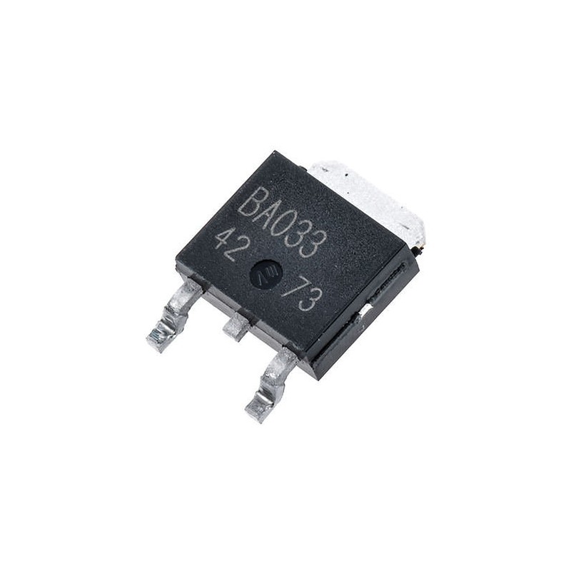 10 pcs - N-Channel MOSFET, 15 A, 60 V, 3-Pin SOT-428 ROHM RSD150N06TL