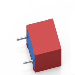 5 pcs - Wurth Elektronik WCAP-FTXX Film Capacitor, 310V ac, ±10%, 220nF, Through Hole