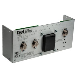 1 pcs - BEL POWER SOLUTIONS INC Open Frame Linear Power Supply, 100 - 264V ac Input, -5 V, 5 V, 12 V Output, 1.7 A, 6 A,