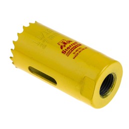 1 pcs - Starrett HSS 27mm Hole Saw