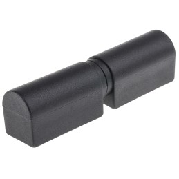 1 Bag of 2 - RS PRO Thermoplastic Barrel Hinge with a Lift-off Pin, Screw Fixing, 83mm x 19mm x 22mm