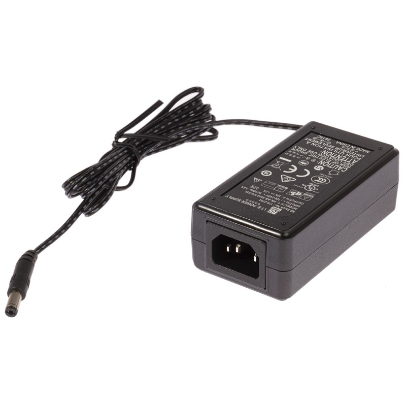 1 pcs - RS PRO 30W Plug-In AC/DC Adapter 30V dc Output, 1A Output