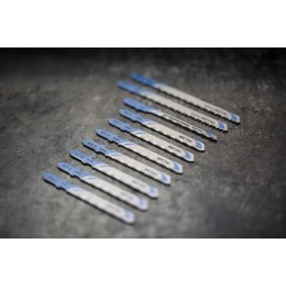 1 pcs - DeWALT 50mm Cutting Length Jigsaw Blade, Pack of 10