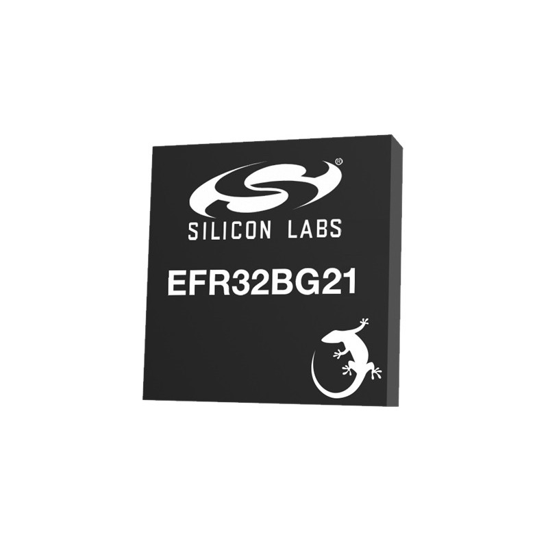 2 pcs - Silicon Labs EFR32BG21A020F1024IM32-B, System-On-Chip 32-Pin QFN