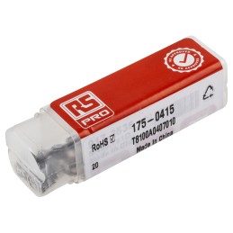 20 pcs - RS PRO Thread Repair Insert, M4 x 0.7